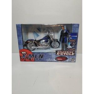 Marvel X-Men Wolverine X-Cycle  The Movie Toy Biz 2000